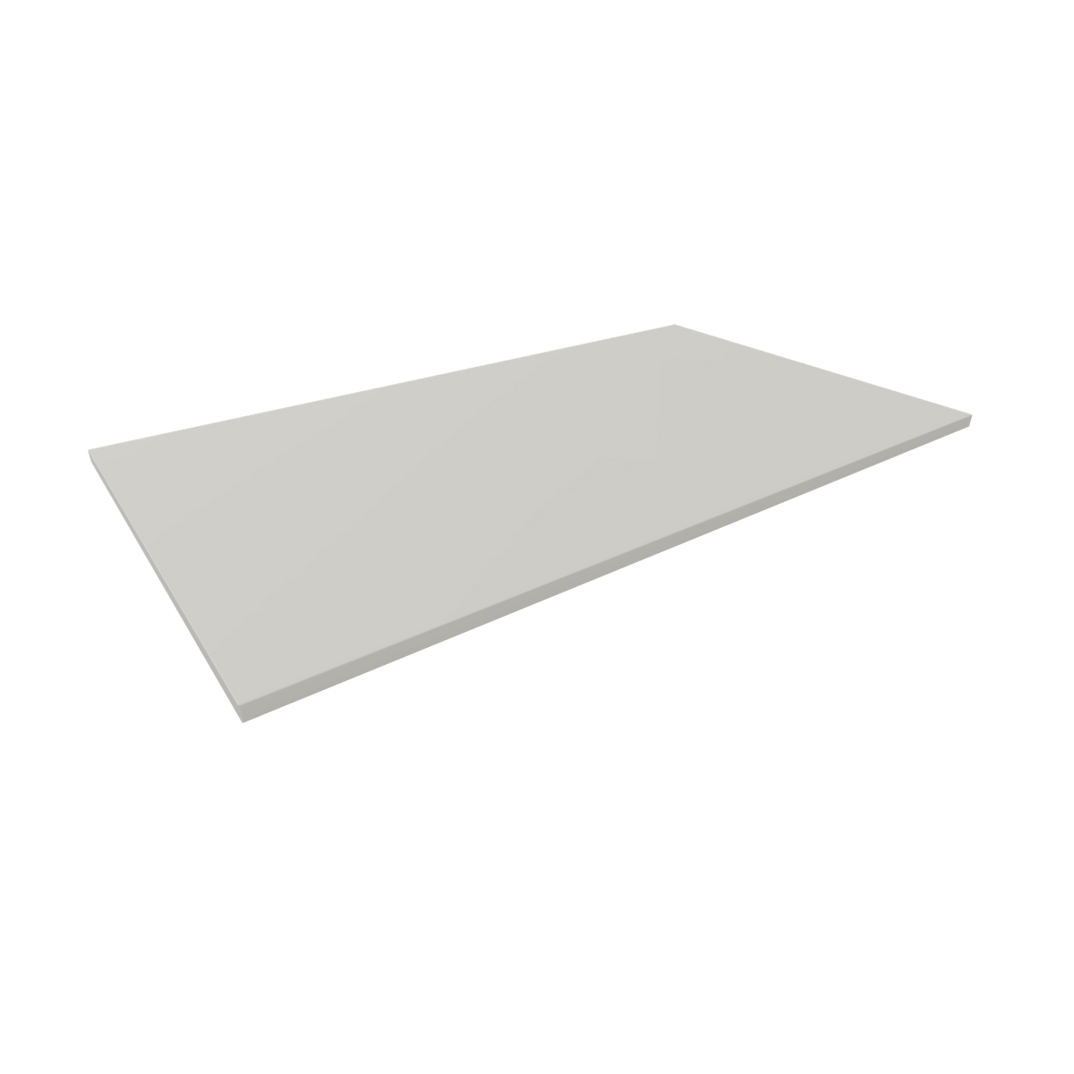 MC Tischplatte 1400 x 800 mm - Perlgrau - 6019324
