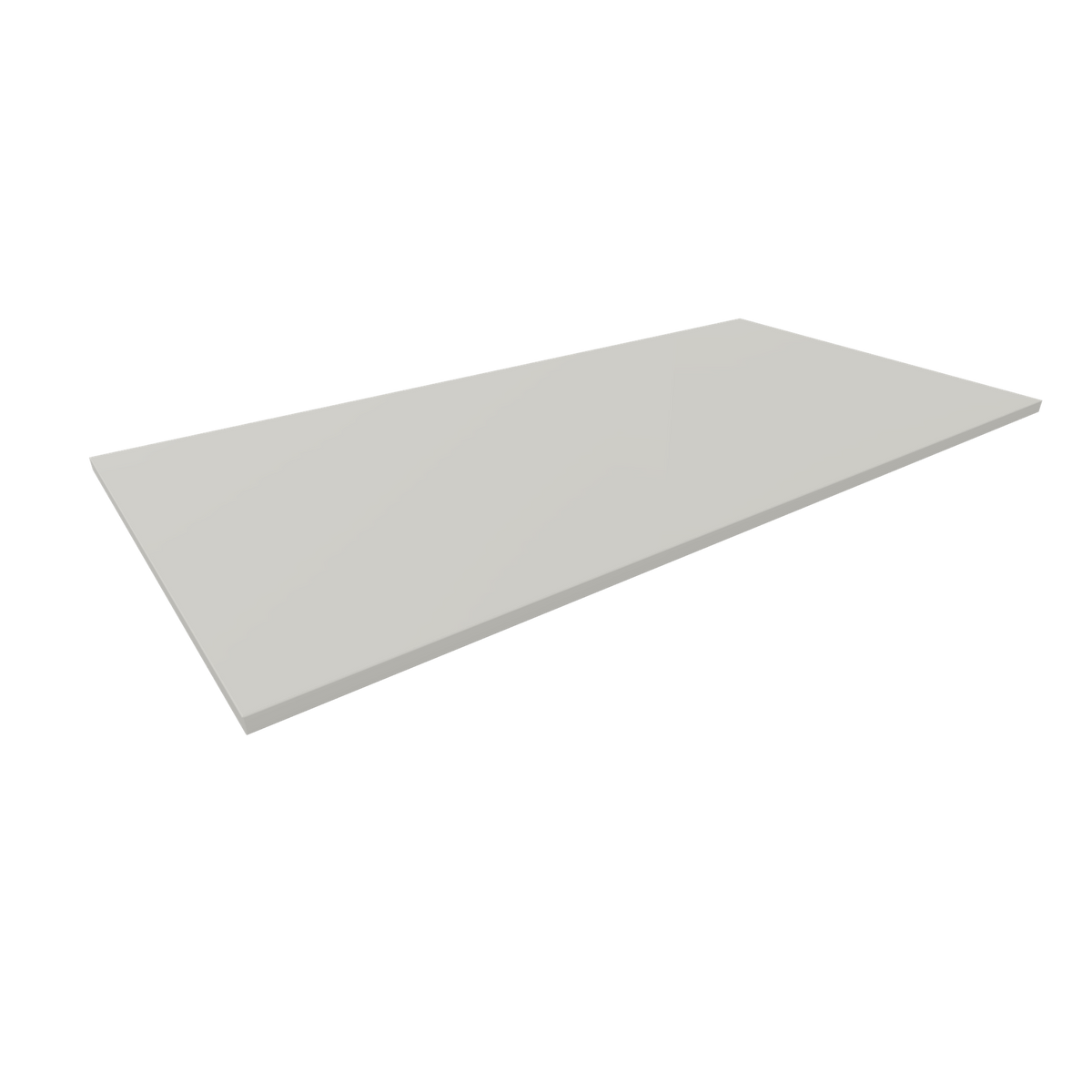 MC Tischplatte 1600 x 800 mm - Perlgrau - 6019333