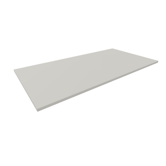 MC Tischplatte 1600 x 800 mm - Perlgrau - 6019333