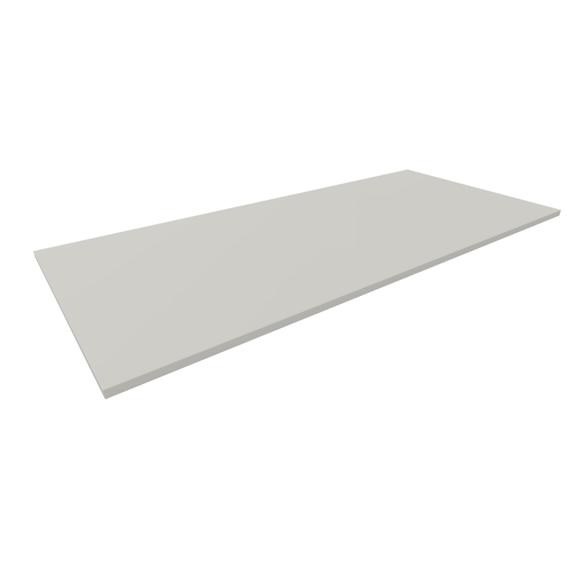 MC Tischplatte 1800 x 800 mm - Perlgrau - 6019341