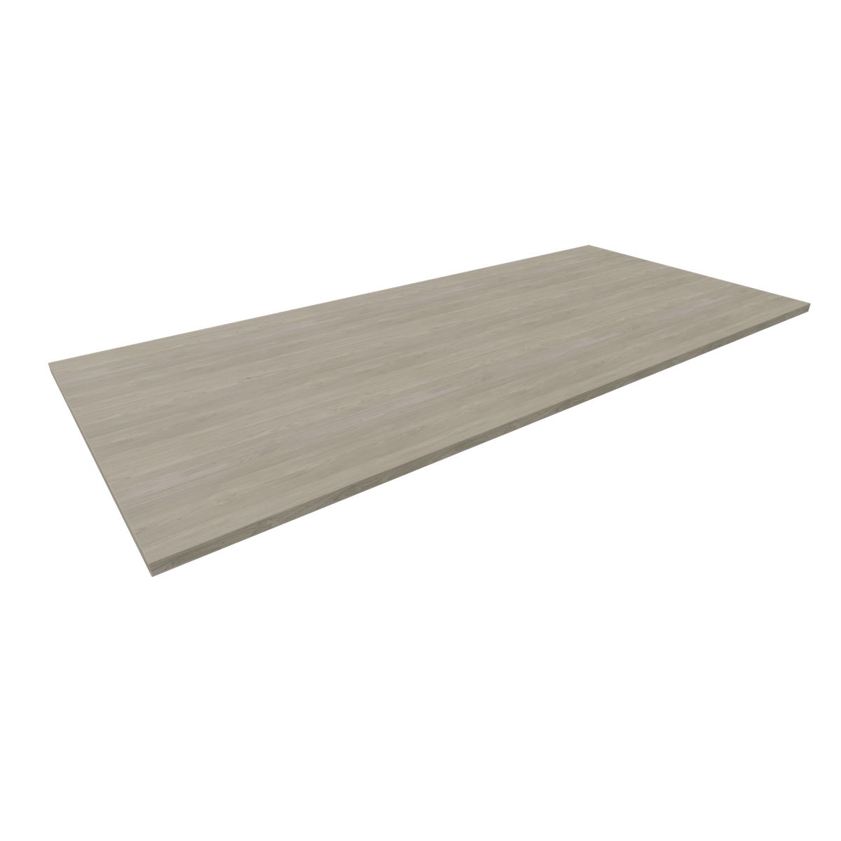 MC Tischplatte 1800 x 800 mm - Holzdekor grau mit Struktur - 6019342