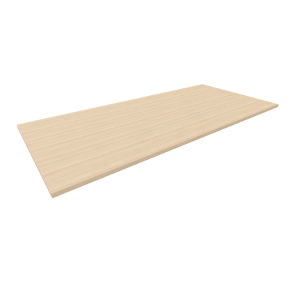 MC Tischplatte 1800 x 800 mm - Eschendekor Sandbeige mit Struktur - 6019343