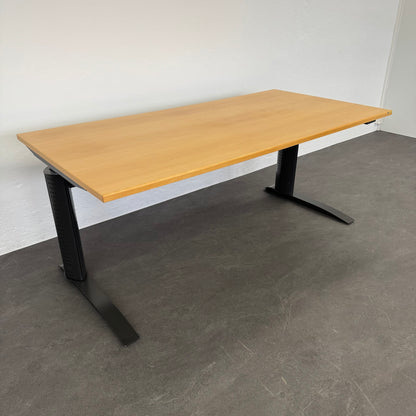 ZKD Joker Sitz-Steh-Schreibtisch mechanisch höhenverstellbar - 6019383