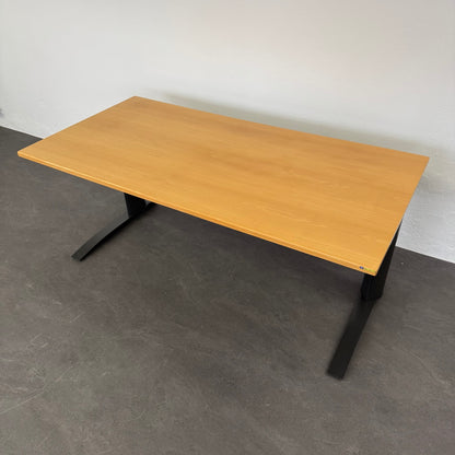 ZKD Joker Sitz-Steh-Schreibtisch seitliche Ansicht unten - 6019383