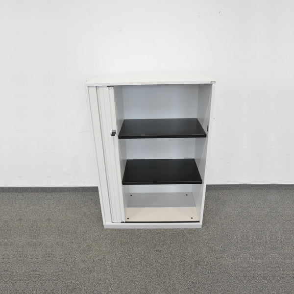 Steelcase Share It Lateralschrank Lichtgrau Hell-Silbergrau