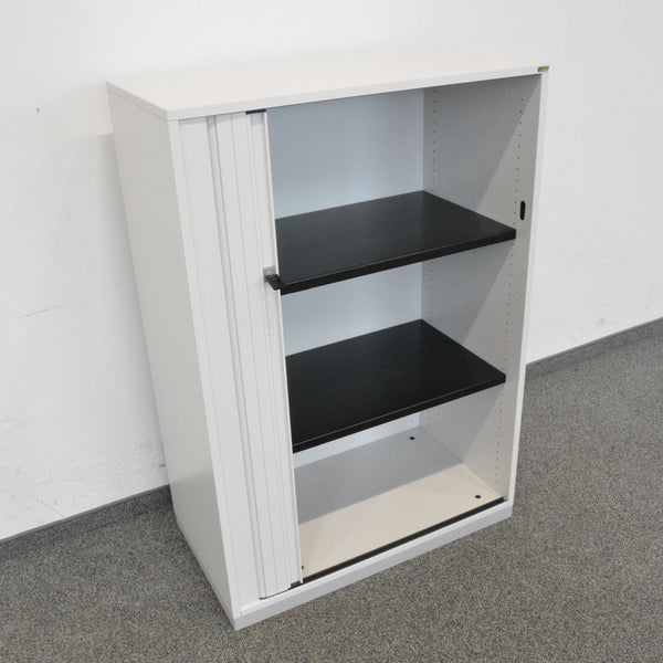 Steelcase Share It Lateralschrank Lichtgrau Hell-Silbergrau