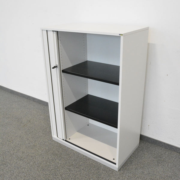 Steelcase Share It Lateralschrank Lichtgrau Hell-Silbergrau