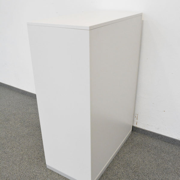 Steelcase Share It Lateralschrank Lichtgrau Hell-Silbergrau