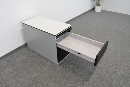 Lista Office Serie L Unterstell-Korpus mit Schublade offen - 6019415