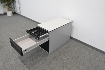 Lista Office Serie L Unterstell-Korpus mit Materialschale offen - 6019415