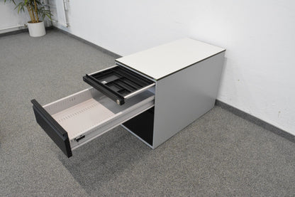 Lista Office Serie L Unterstell-Korpus mit Materialschale offen - 6019416