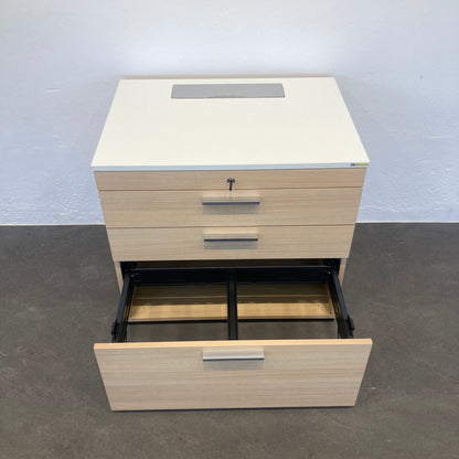 Echo Classic Sideboard mit Hängeregister offen - 6019441