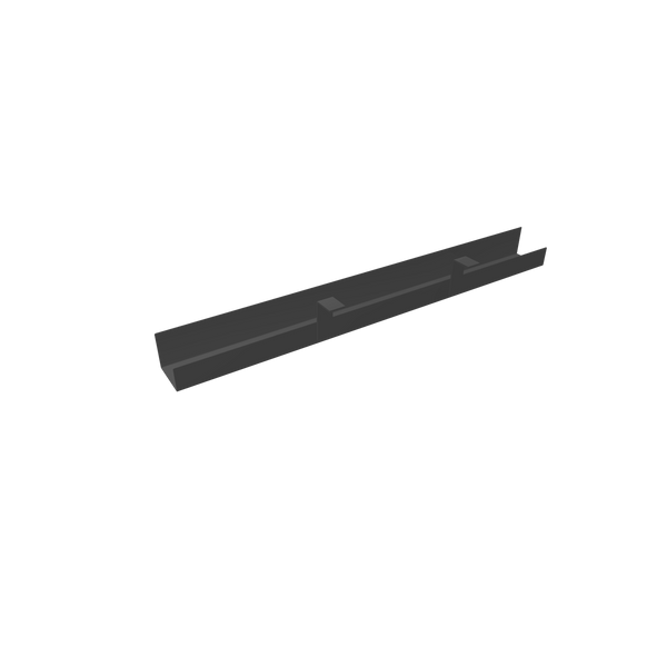 Narbutas Kabelwanne für Easy Schreibtisch