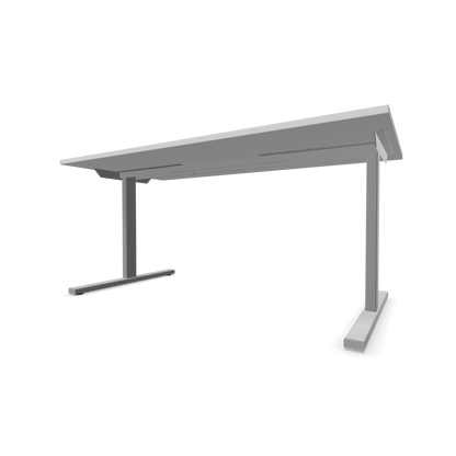 T-Easy Schreibtisch Ansicht von unten