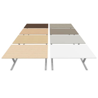 T-Easy Schreibtisch verfügbare Tischplattenfarbe