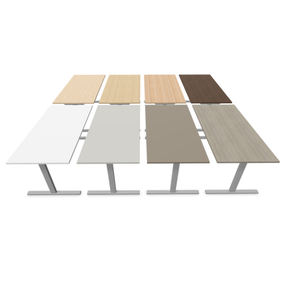 T-Easy Schreibtisch als Sitzungstisch