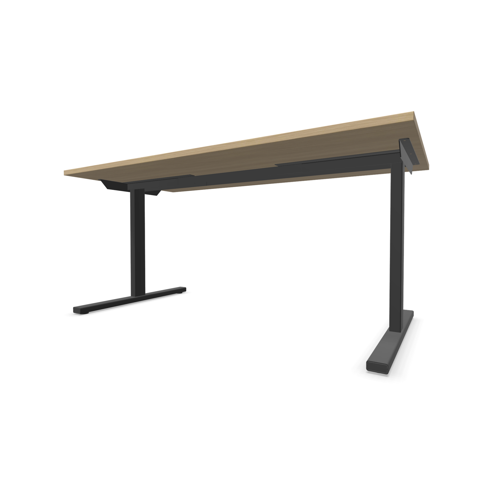 T-Easy Schreibtisch Ansicht von unten