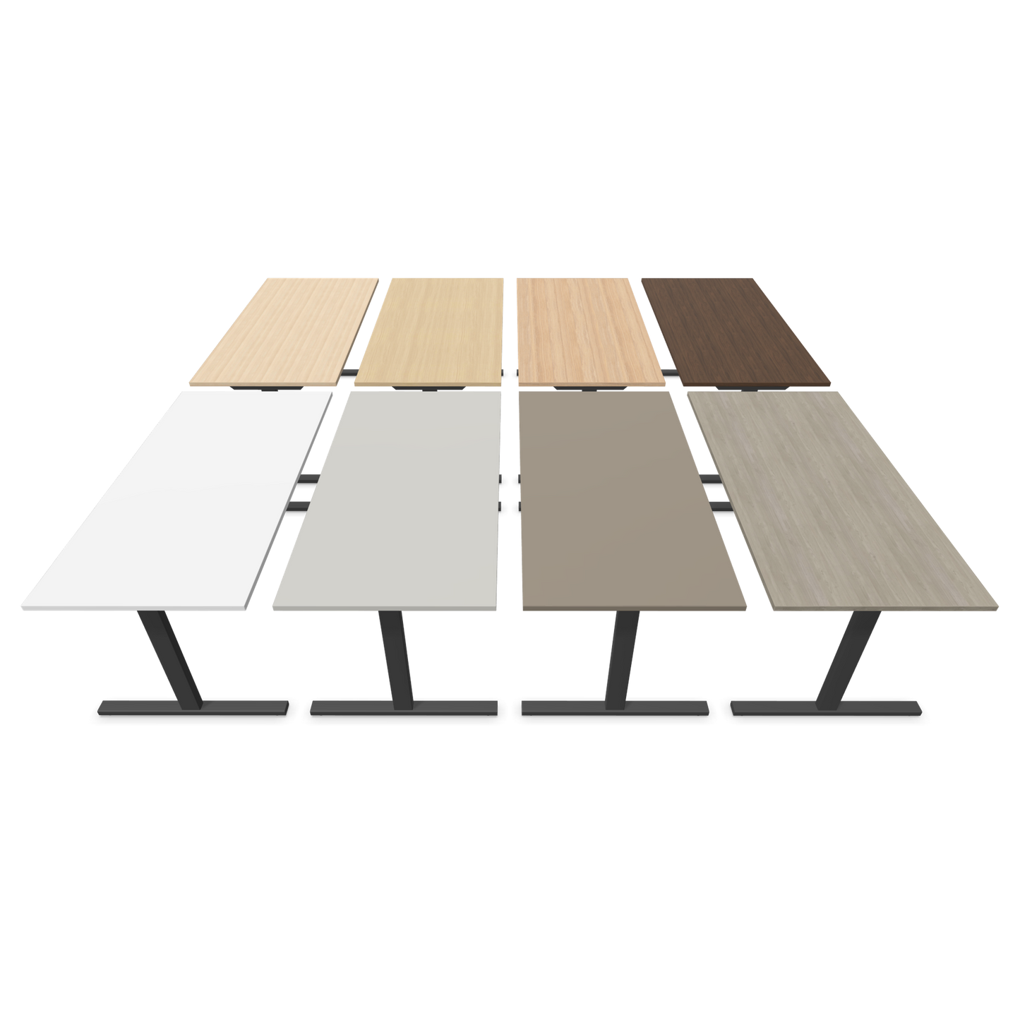 T-Easy Schreibtisch als Sitzungstisch