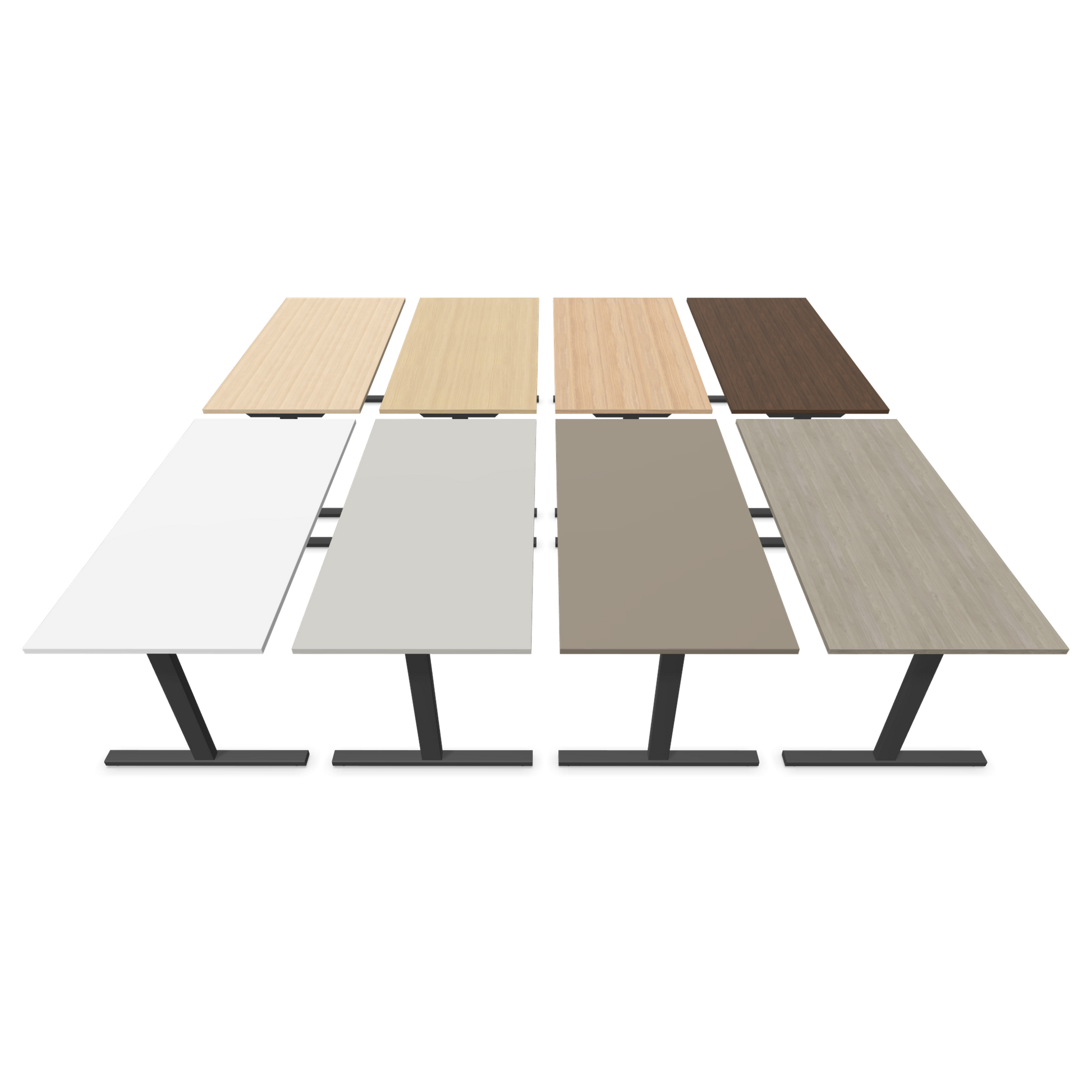 T-Easy Schreibtisch als Sitzungstisch