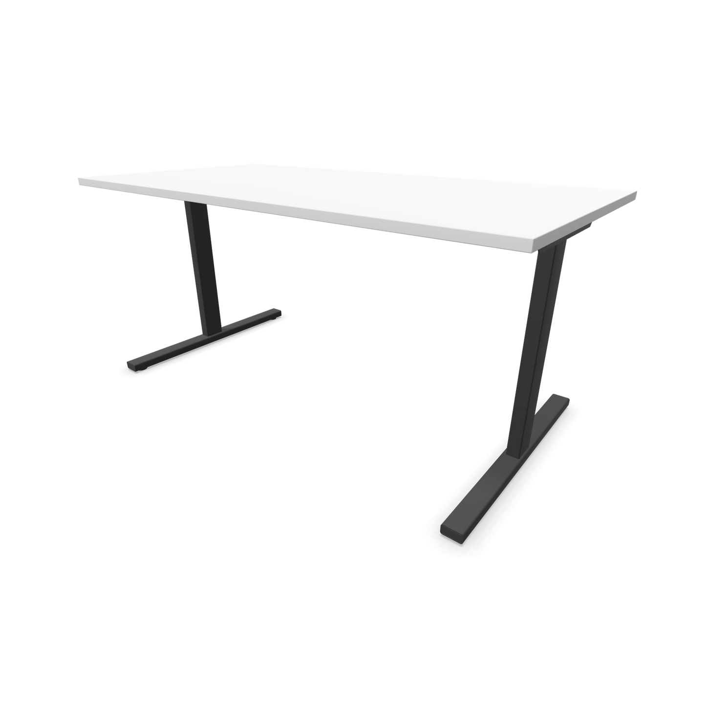 Narbutas T-Easy Schreibtisch Gestell Dunkelgrau