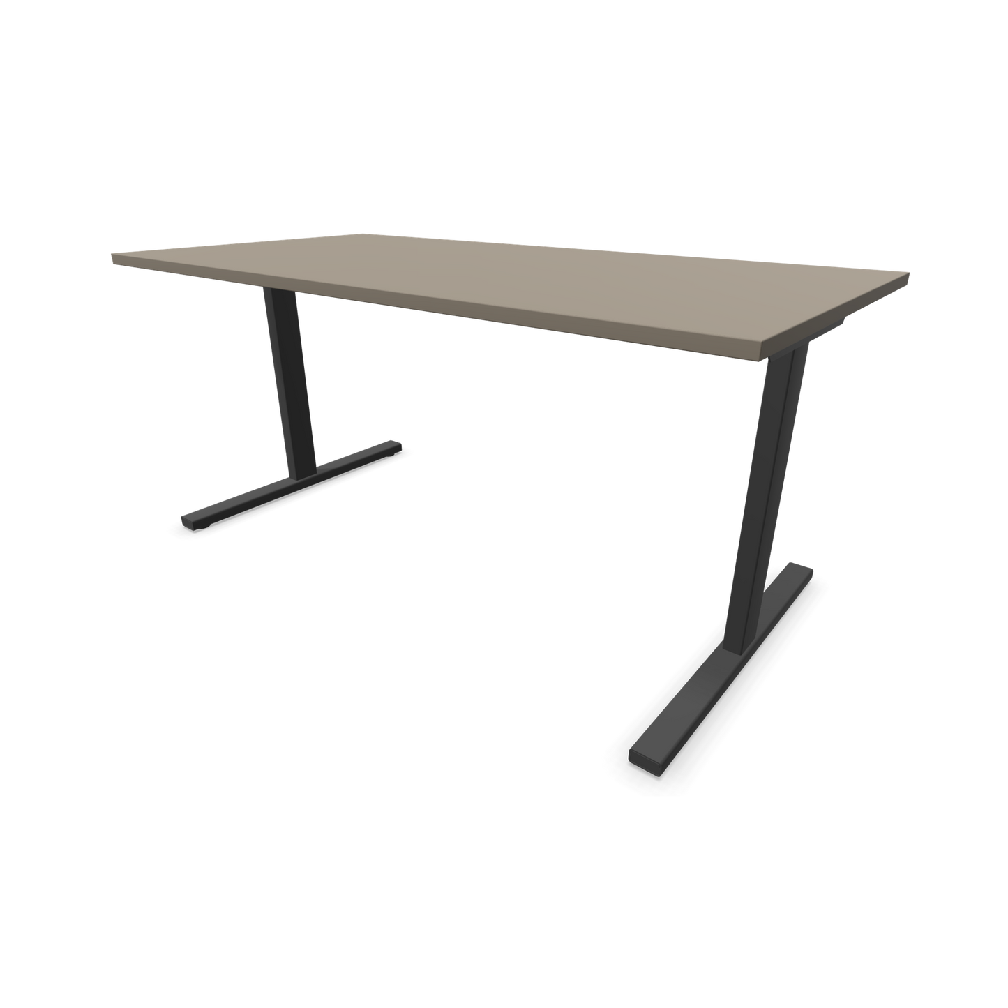 Narbutas T-Easy Schreibtisch Gestell Dunkelgrau