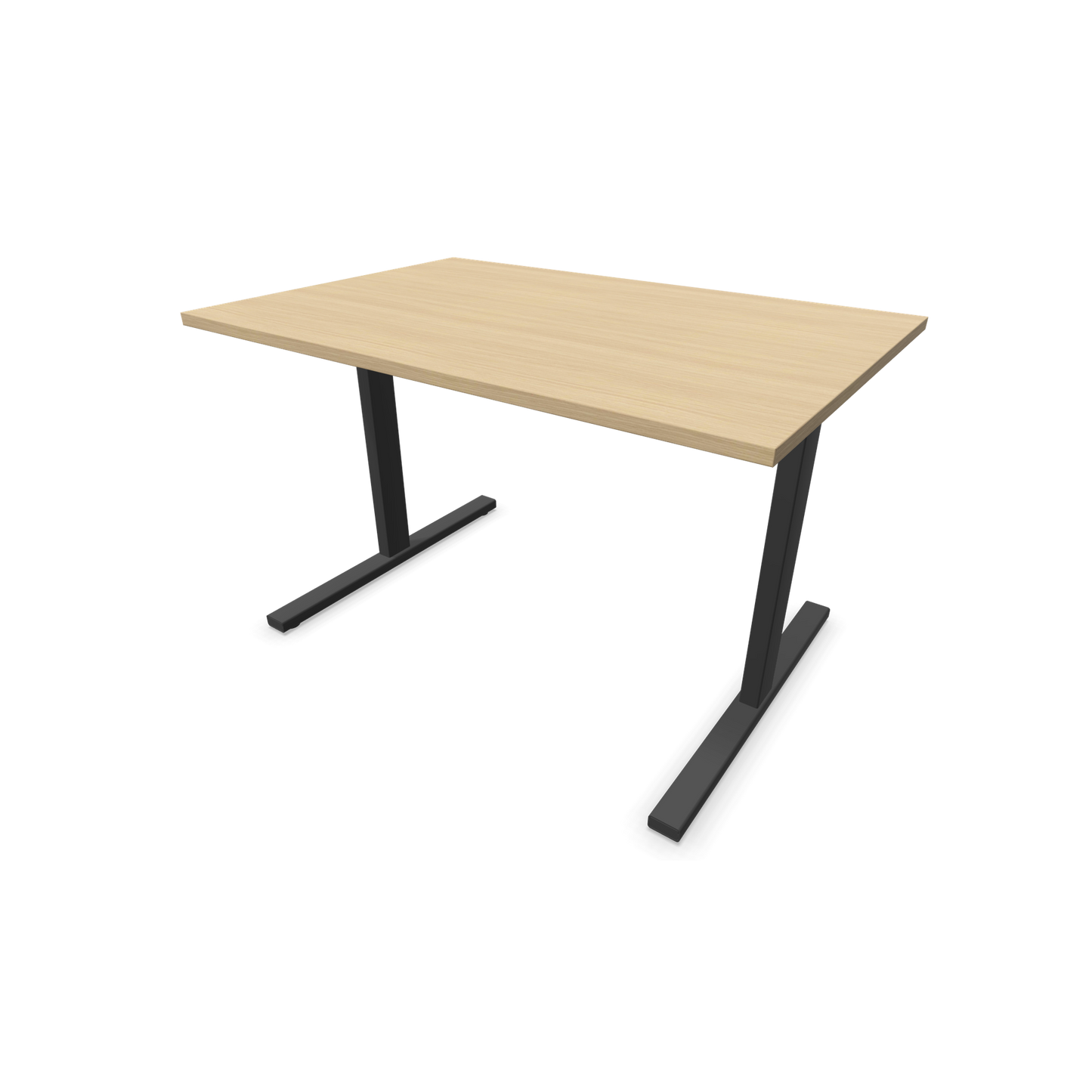 Narbutas T-Easy Schreibtisch Gestell Dunkelgrau