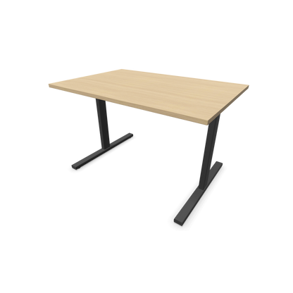 Narbutas T-Easy Schreibtisch Gestell Dunkelgrau