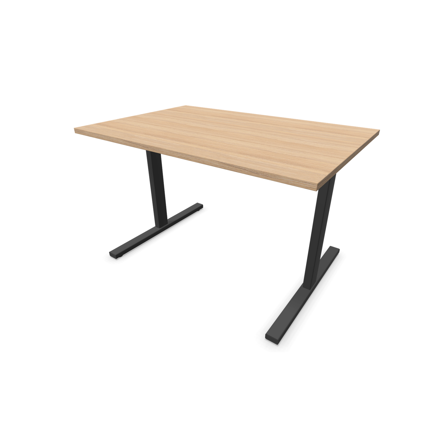 Narbutas T-Easy Schreibtisch Gestell Dunkelgrau