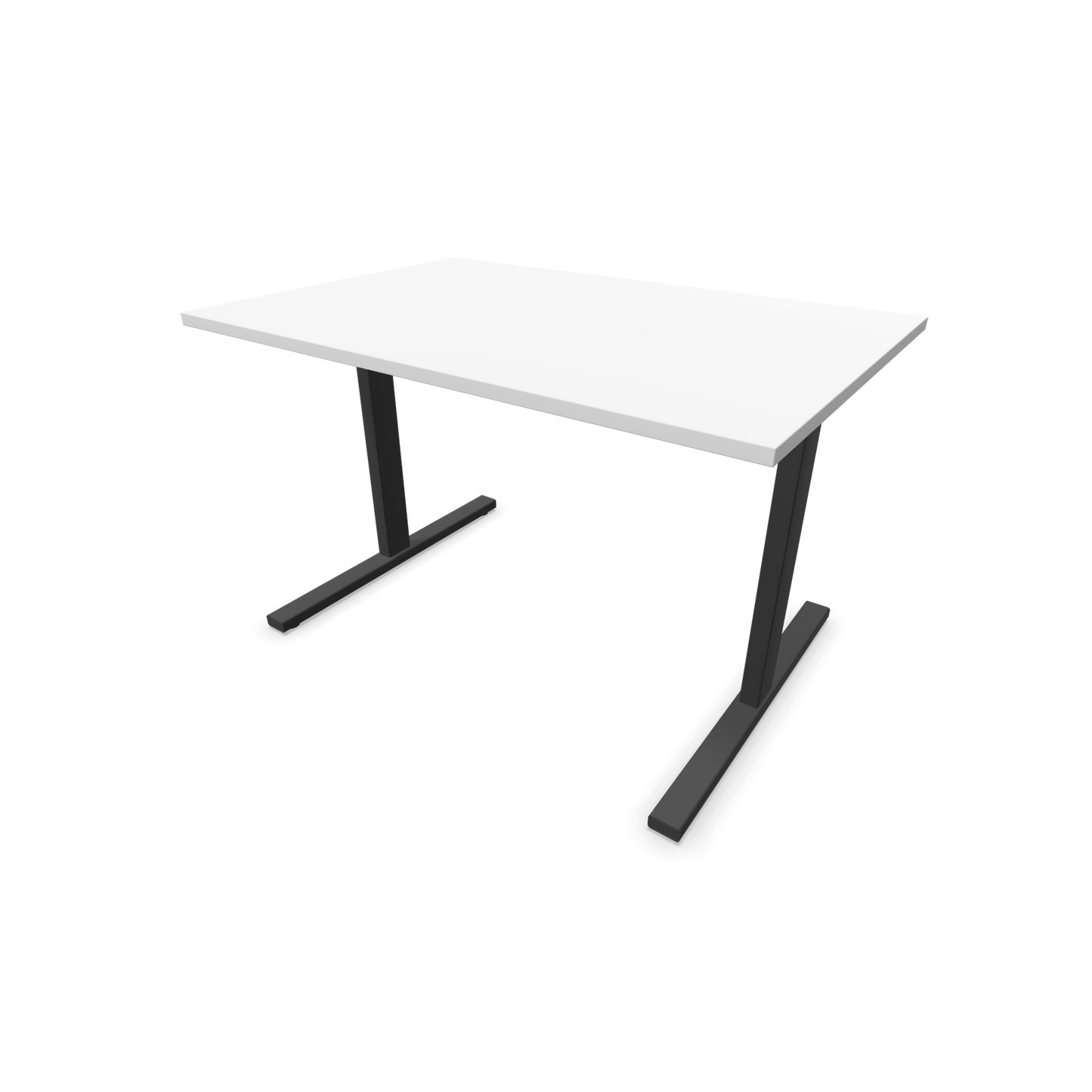 Narbutas T-Easy Schreibtisch Gestell Dunkelgrau