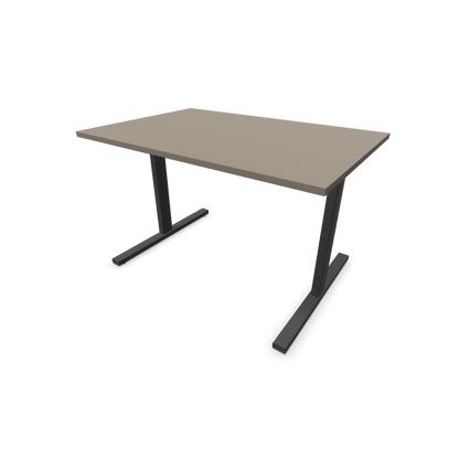 Narbutas T-Easy Schreibtisch Gestell Dunkelgrau
