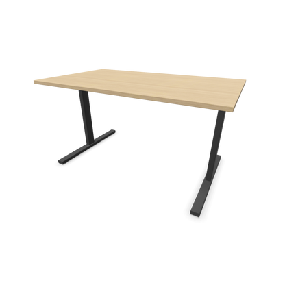 Narbutas T-Easy Schreibtisch Gestell Dunkelgrau