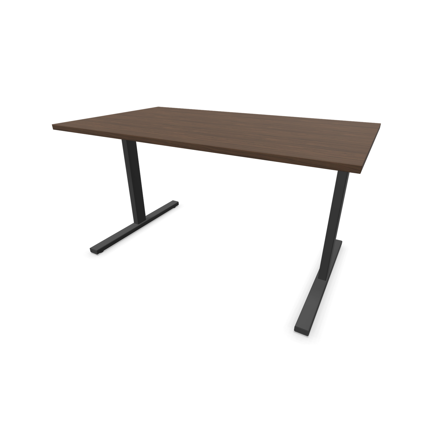 Narbutas T-Easy Schreibtisch Gestell Dunkelgrau