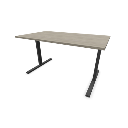 Narbutas T-Easy Schreibtisch Gestell Dunkelgrau