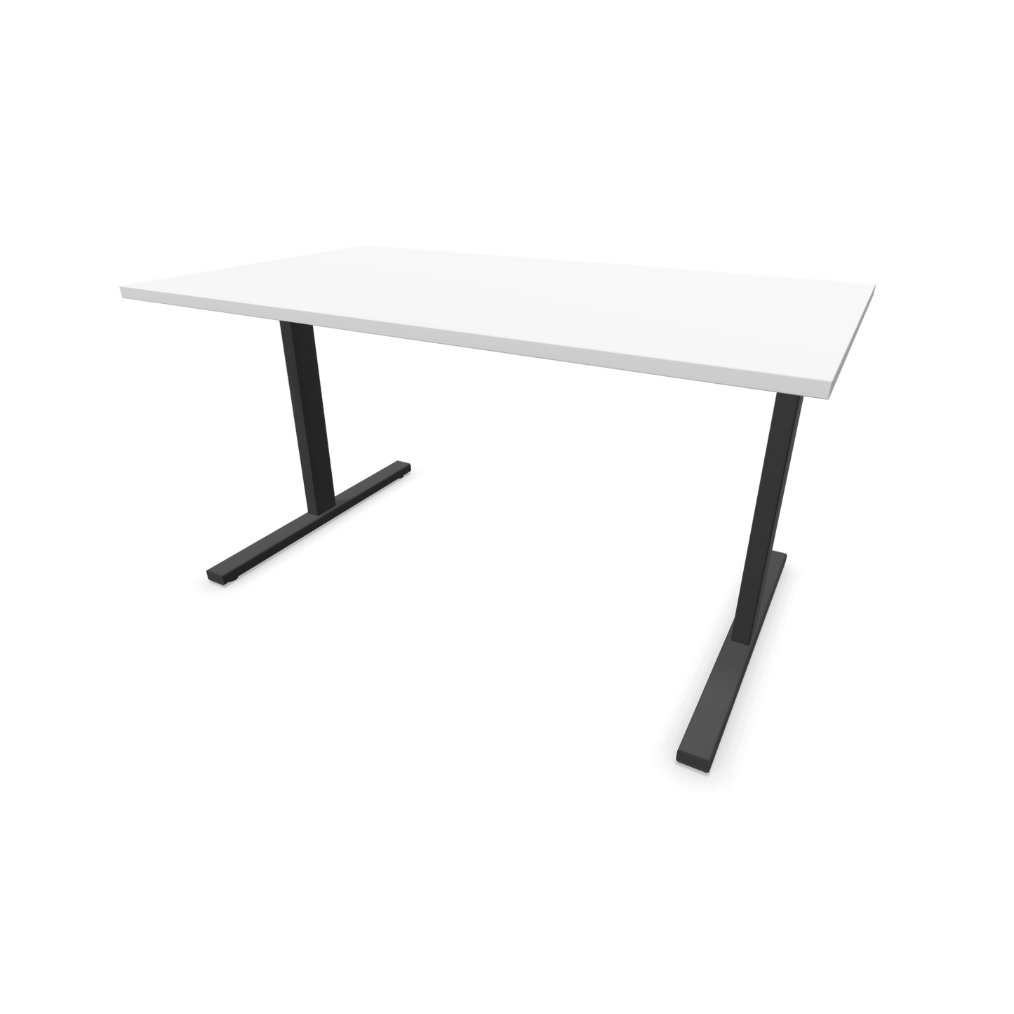 Narbutas T-Easy Schreibtisch Gestell Dunkelgrau