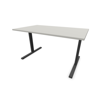 Narbutas T-Easy Schreibtisch Gestell Dunkelgrau