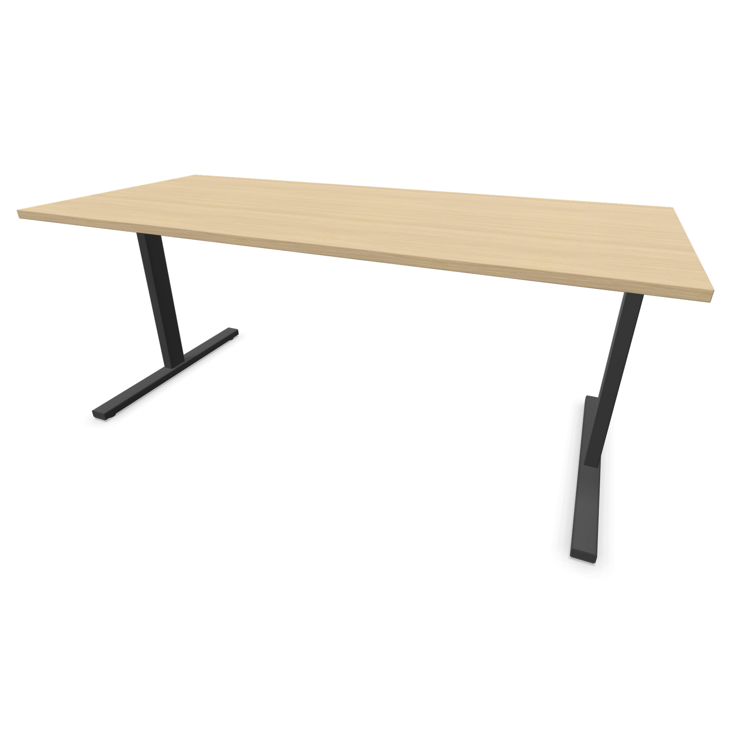 Narbutas T-Easy Schreibtisch Gestell Dunkelgrau