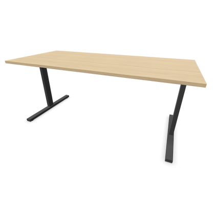 Narbutas T-Easy Schreibtisch Gestell Dunkelgrau