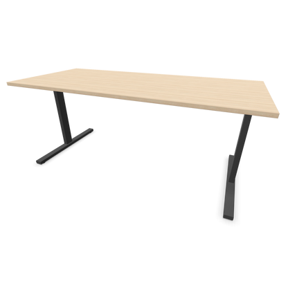 Narbutas T-Easy Schreibtisch Gestell Dunkelgrau