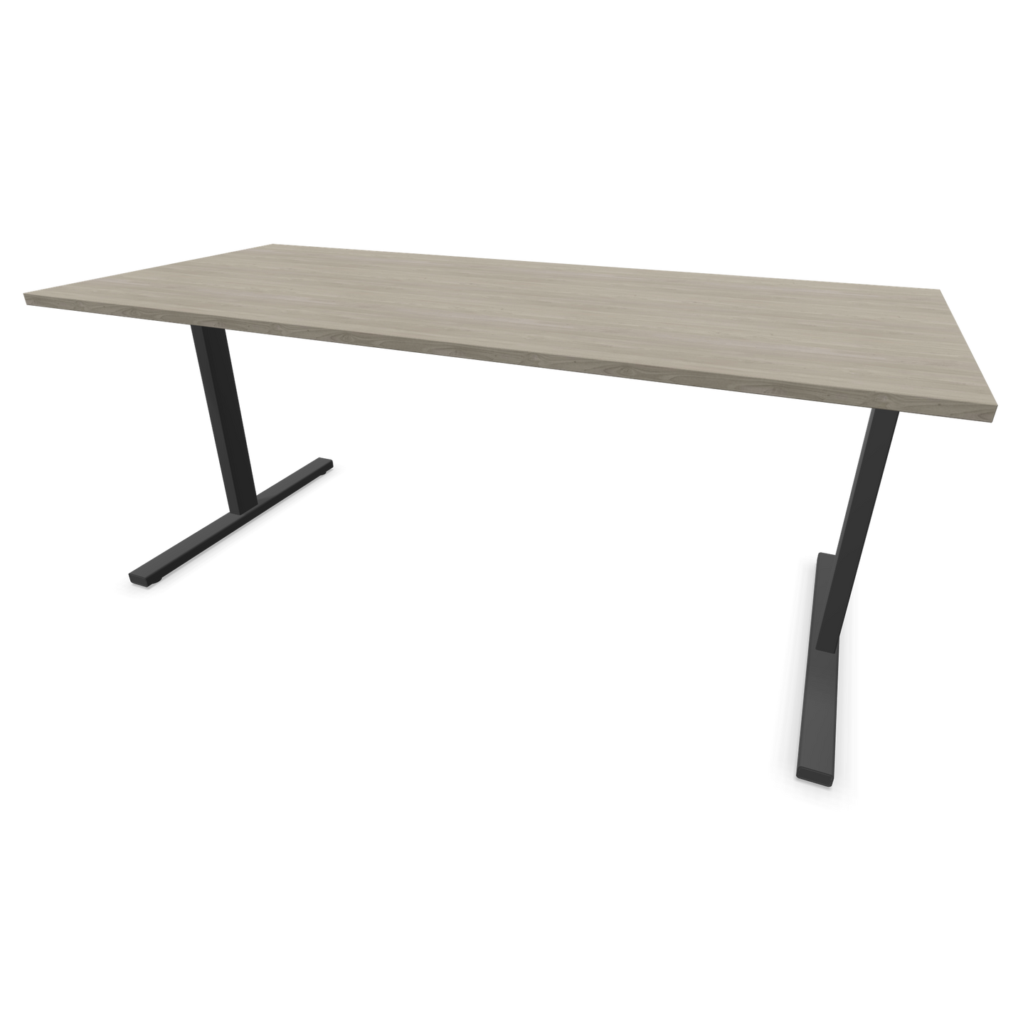 Narbutas T-Easy Schreibtisch Gestell Dunkelgrau