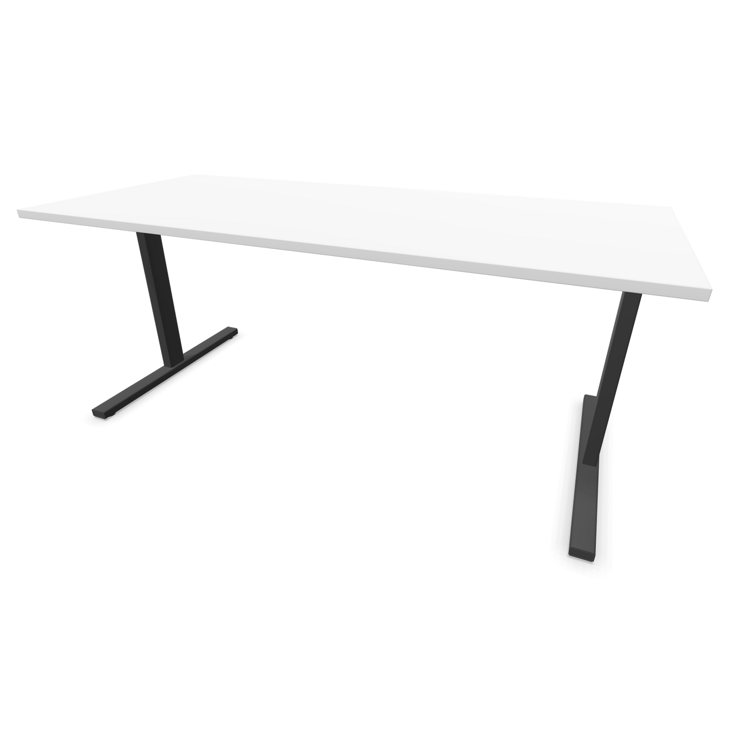 Narbutas T-Easy Schreibtisch Gestell Dunkelgrau