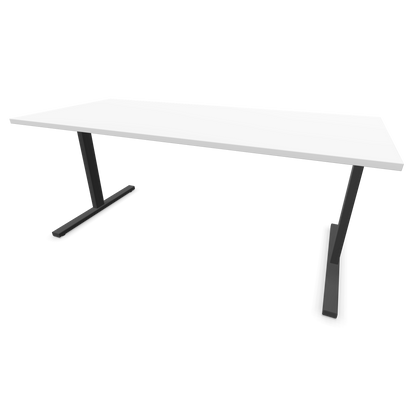 Narbutas T-Easy Schreibtisch Gestell Dunkelgrau