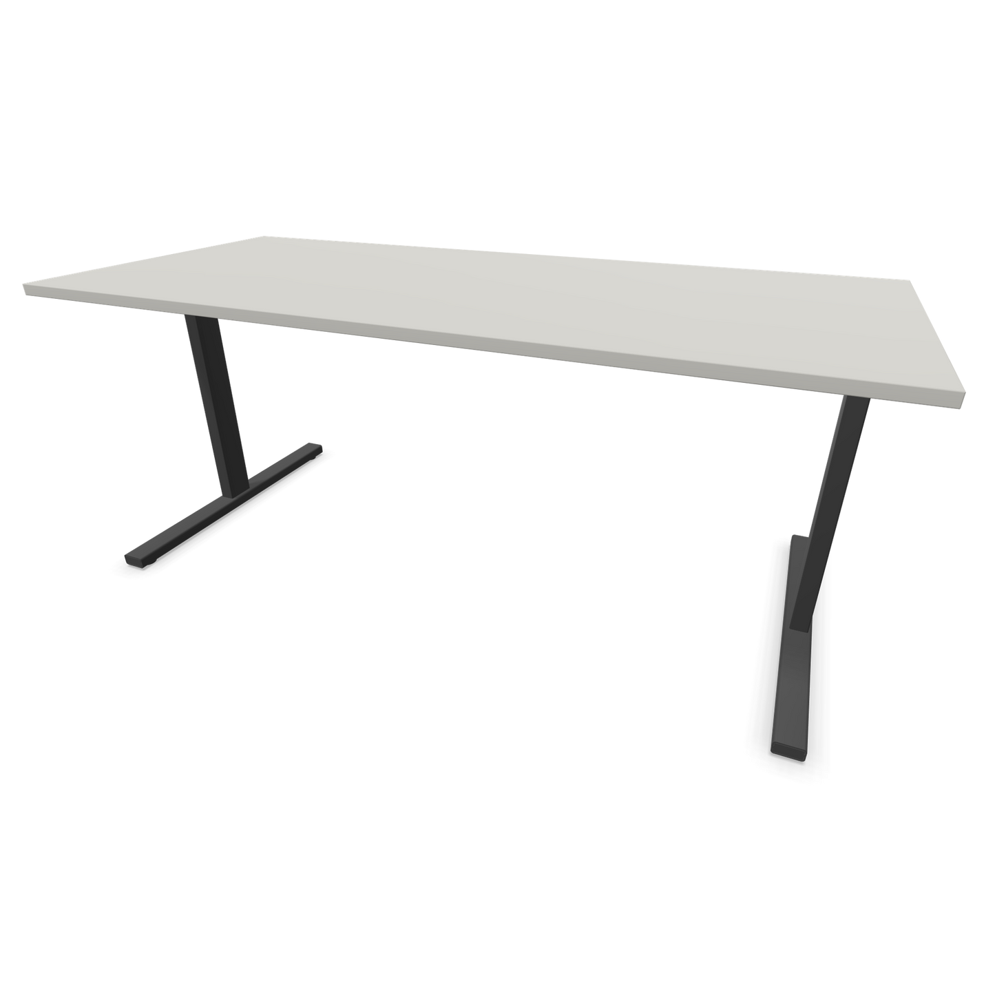 Narbutas T-Easy Schreibtisch Gestell Dunkelgrau