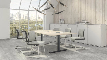 Narbutas T-Easy Sitzungstisch in Open Space - 6019687