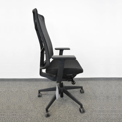 König + Neurath Jet3 Bürodrehstuhl mit Armlehnen - 6019744