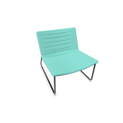 Narbutas Vegas Lounge Chair - gesteppt - Mint - 6019836
