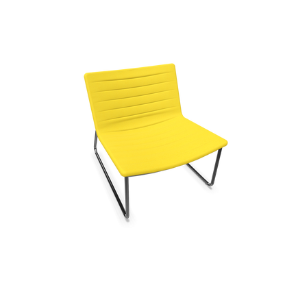 Narbutas Vegas Lounge Chair - gesteppt - Gelb - 6019837