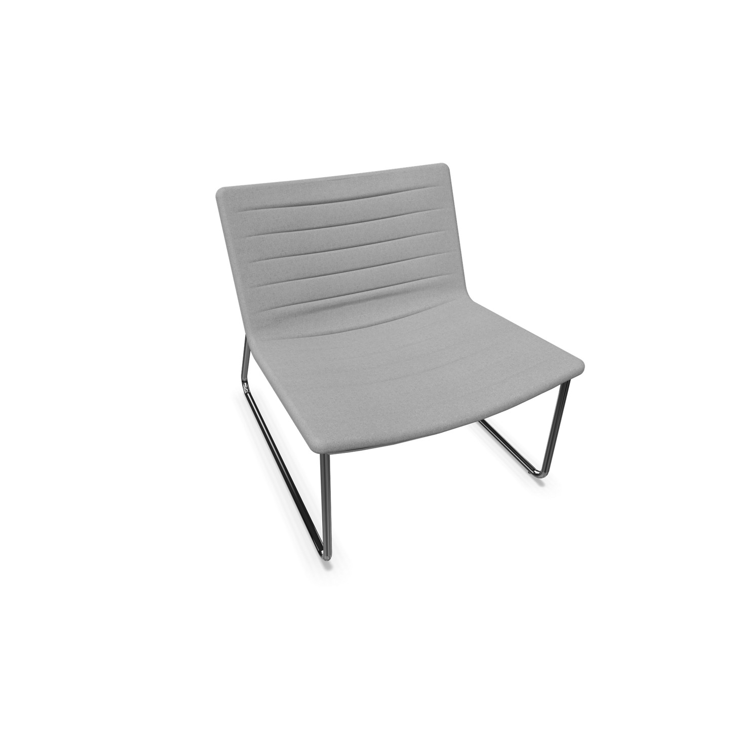 Narbutas Vegas Lounge Chair - gesteppt - Grau - 6019840