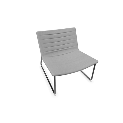 Narbutas Vegas Lounge Chair - gesteppt - Grau - 6019840