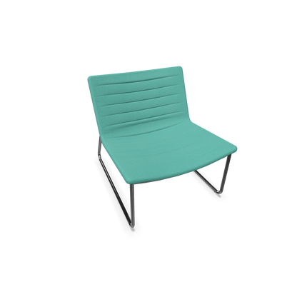 Narbutas Vegas Lounge Chair - gesteppt - Minze - 6019844