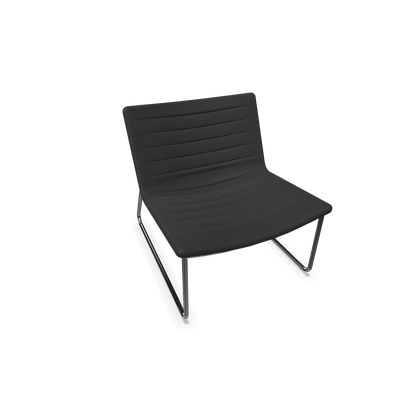 Narbutas Vegas Lounge Chair - gesteppt - Schwarz - 6019848
